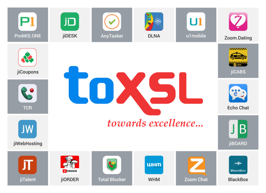 Products and Services of ToXSL Technologies