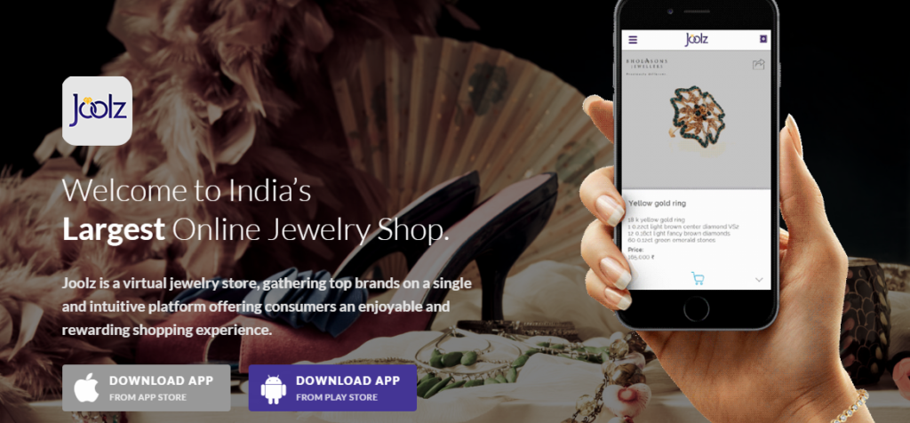 Joolz is an India-focused community and marketplace that brings together leading jewellery brands
