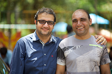Pranav Anam and Shiraz Siddiqui, Founder- The Gene Box