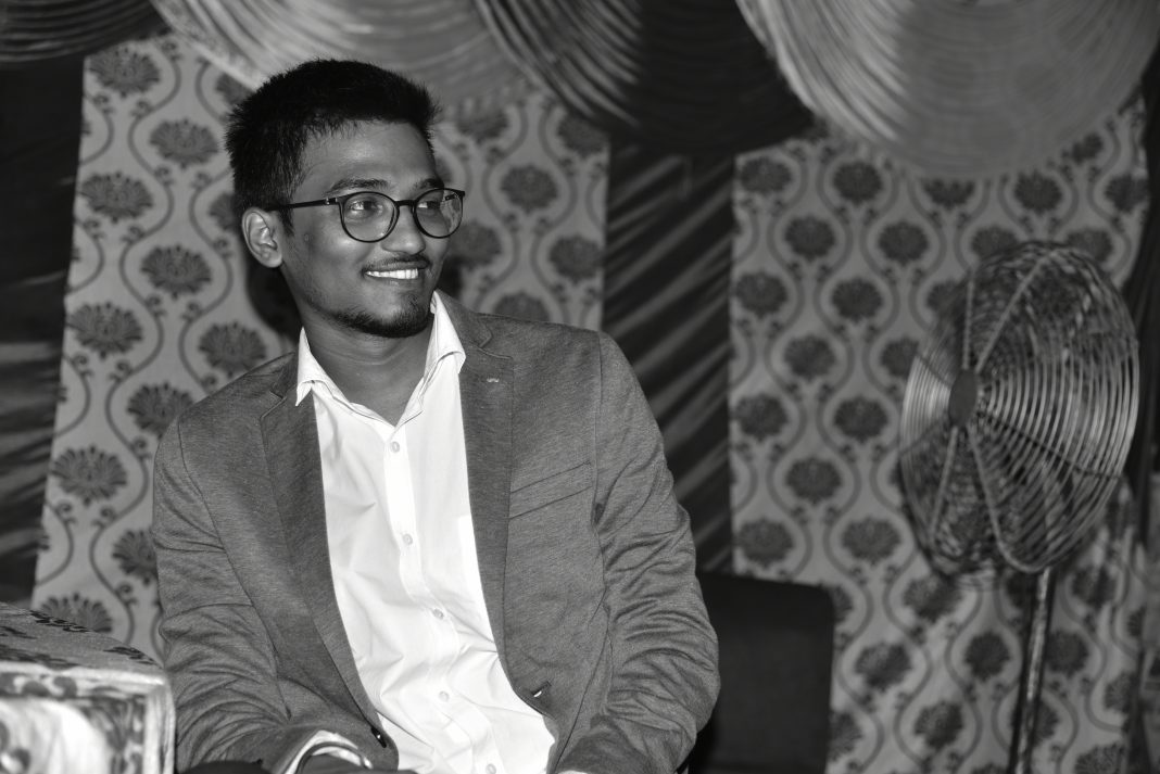 Hamraj Kumar - 18 year old youth raises 1Cr funding for his social health networking platform