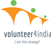Volunteer4India Logo