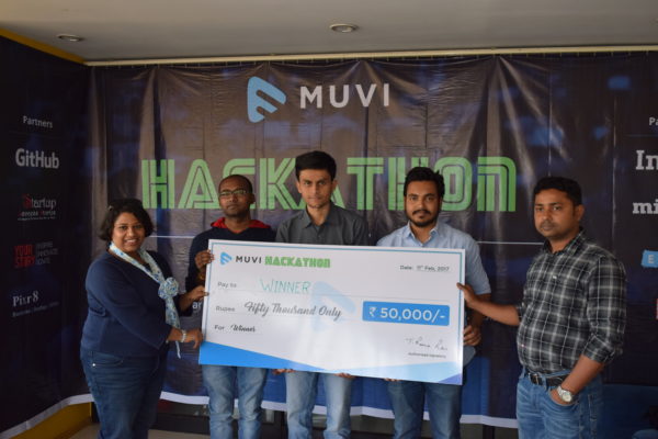 Muvi brings in the Hackathon Culture to Bhubaneswar!