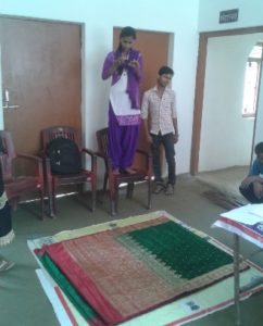 Training and awareness program in weaver communities in Banaras by Weavesmart