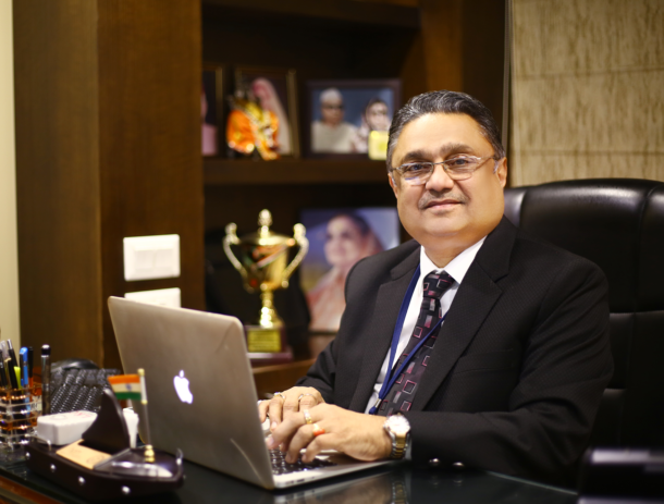 Ashok-Aggrawal-chairman - HPM Chemicals & Fertilisers Ltd