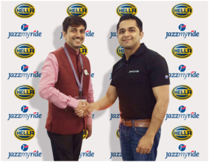 HELLA partners with Jazzmyride for India’s Online Distribution
