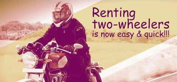 Rent a Bike - A Two and Four wheeler Self Drive vehicle rental aggregator