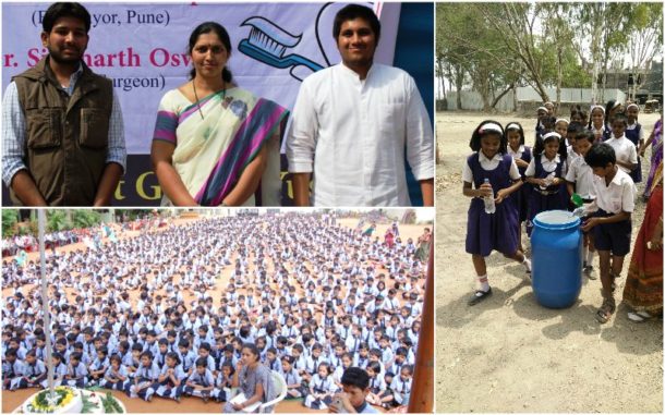 World Water Day - Vedant Goel - Meet the "Water Dada" Teaching Water Conservation Lessons In Maharashtra