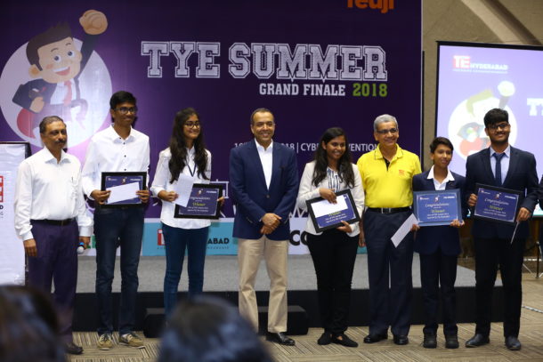 TiE-TYE Innovation Challenge 2018 winners