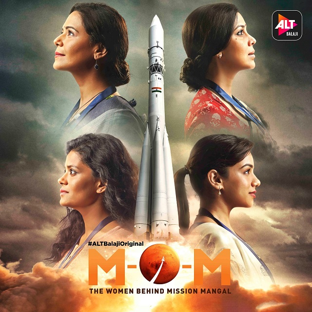 Ekta Kapoor unveils the poster of ALTBalaji’s upcoming series M.O.M. ‘Mission Over Mars’ on her birthday