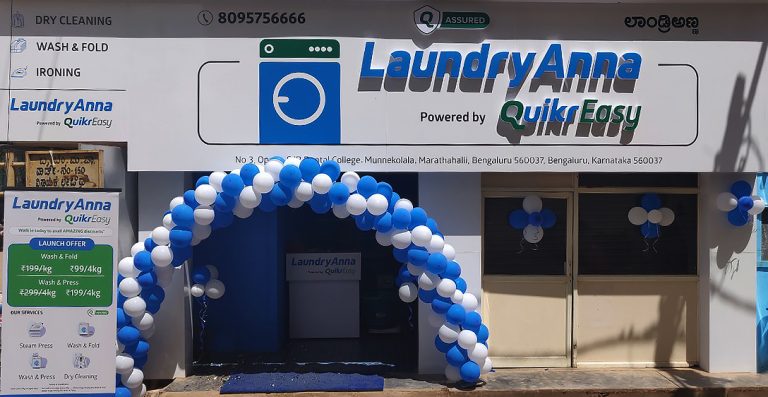 LaundryAnna powered by QuikrEasy - Store