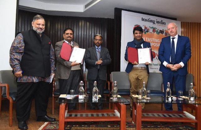 Ministry of Women and Child Development Signs MoU with Tasting India Symposium
