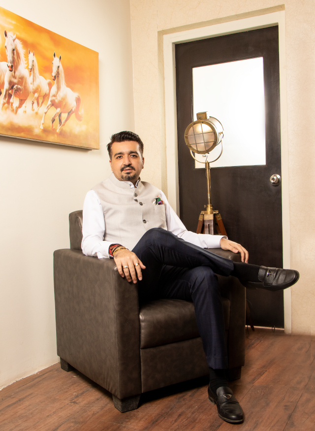 Dhruv Sayani, Founder – KT Professional, Director, Ccigma Lifestyle Pvt Ltd