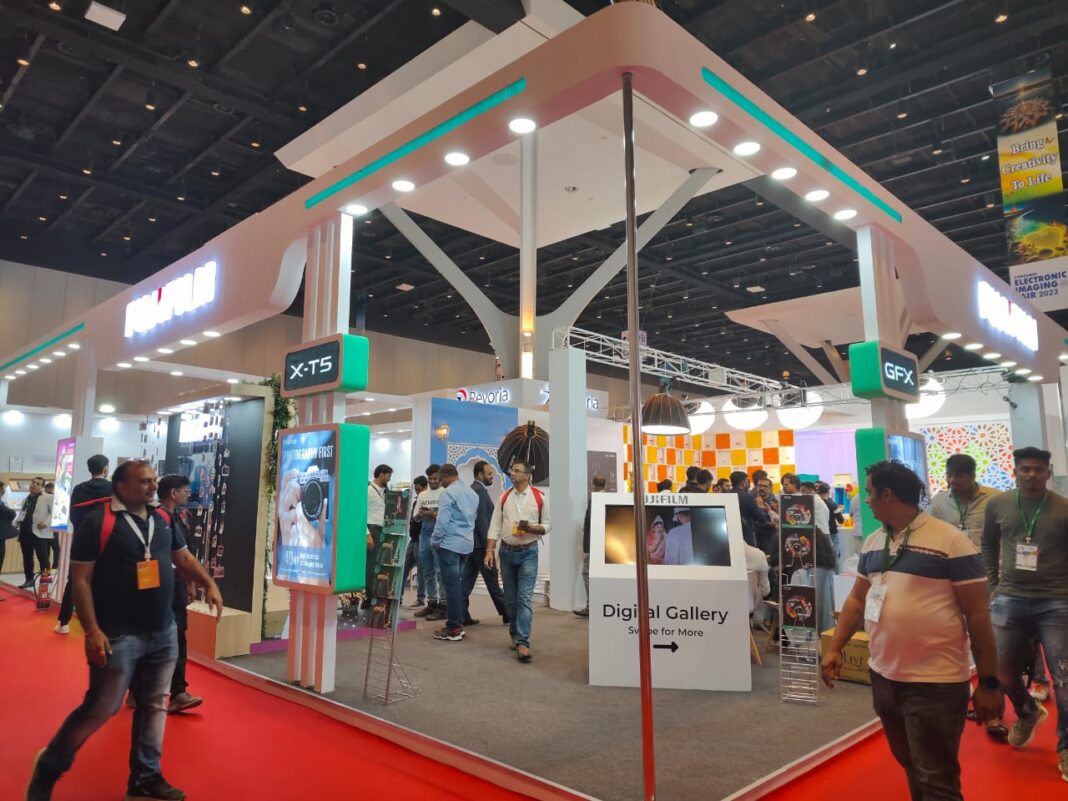 FUJIFILM India Highlights Wide Range of Imaging Solutions at Consumer Electronic Imaging Fair 2023