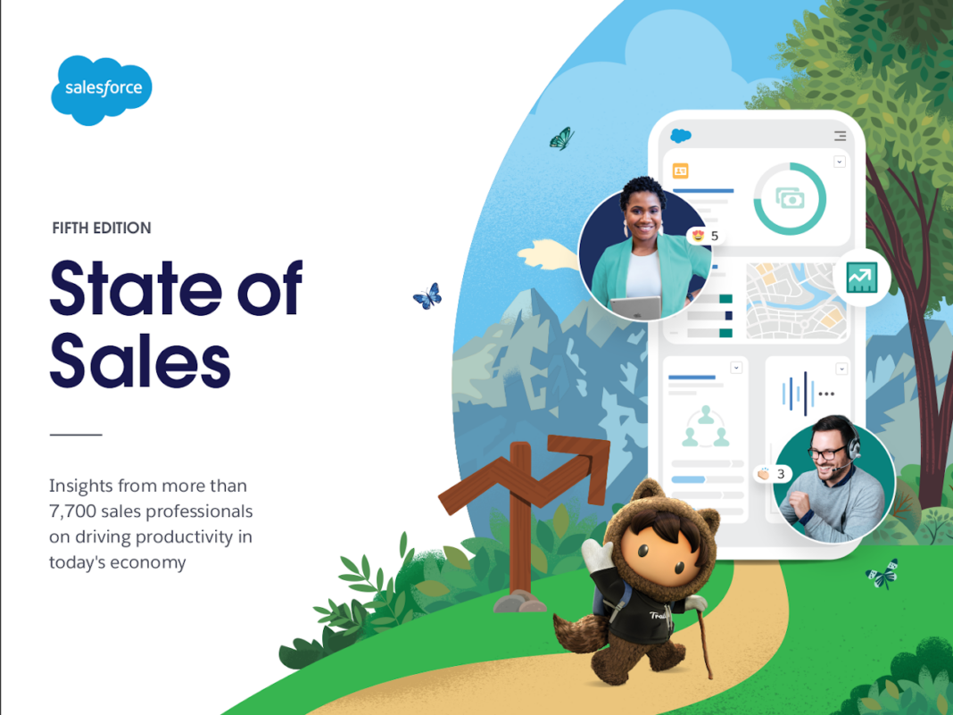 Salesforce Report - Sales Reps in India Spend Just 27 percent of Time Selling