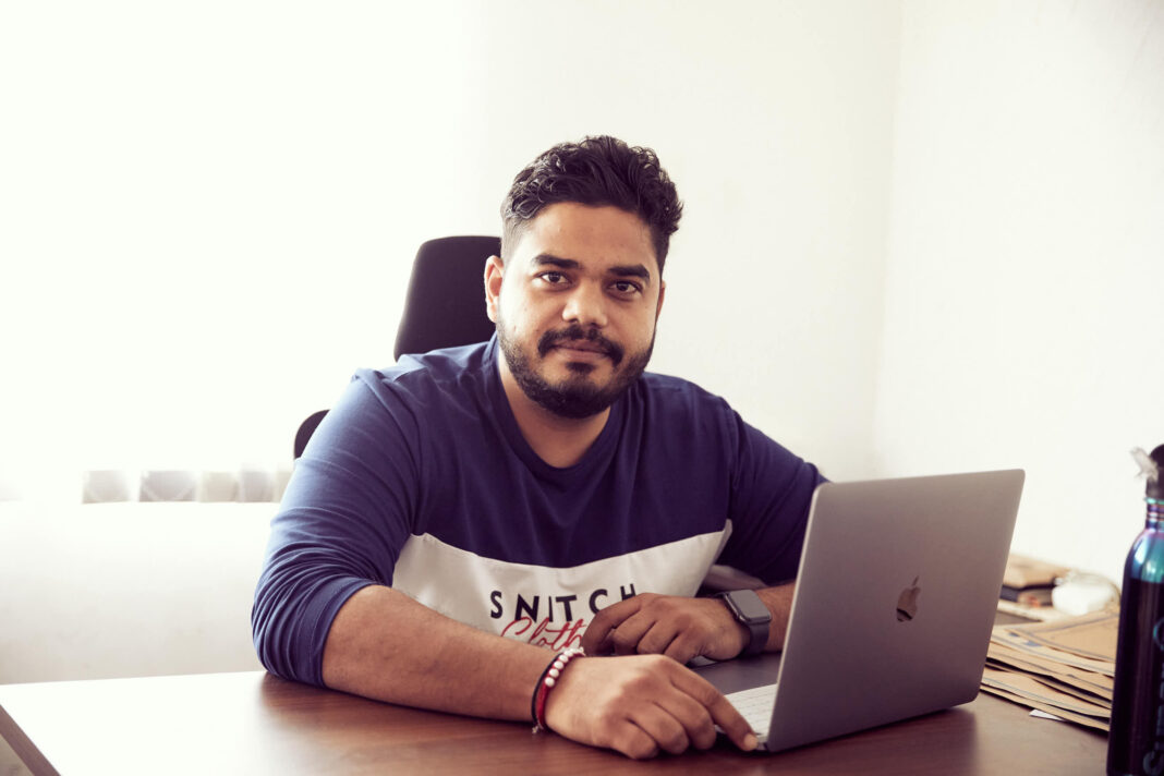 Siddharth R Dungarwal, Founder and CEO of Snitch
