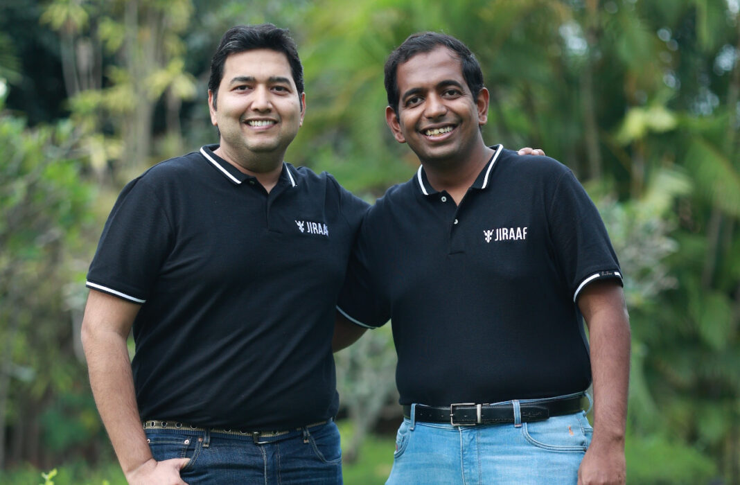 Vineet Agrawal & Saurav Ghosh, Co-founders, Jiraaf