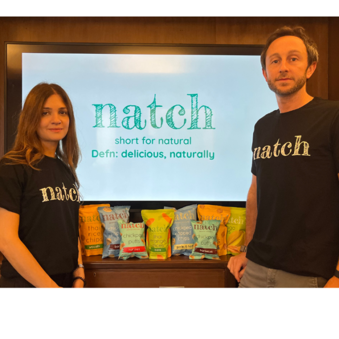 Natch Founders Meher Vakil & Matthew Taff
