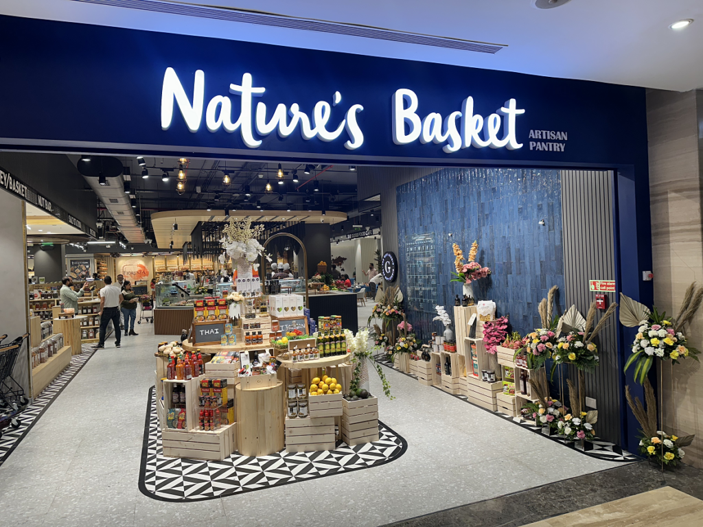Nature's Basket Redefines Gourmet Shopping with Experiential Haven at