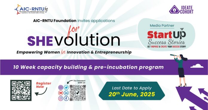 SHEvolution 2025 supports women founders in tech-enabled entrepreneurship