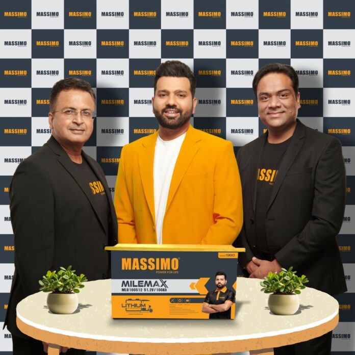 From Left to Right- Vinay Pratap Singh (Business Head - India), Rohit Sharma, Vikas Goyal (Managing Partner)