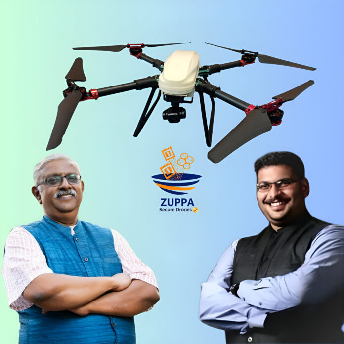 L to R - Sai Pattabiram, Founder & MD and Venkatesh Sai, Founder & Technical Director, Zuppa