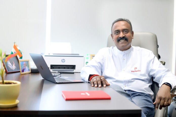 S. Anand Seenivasgan – Founder & CEO, PaySprint Private Limited