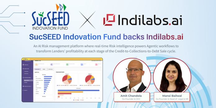 SucSEED Indovation Fund backs Indilabs.ai