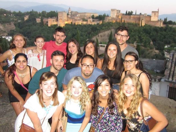 Business Alumni Network - Spain Team (with Jose Abana- top row, extreme right)