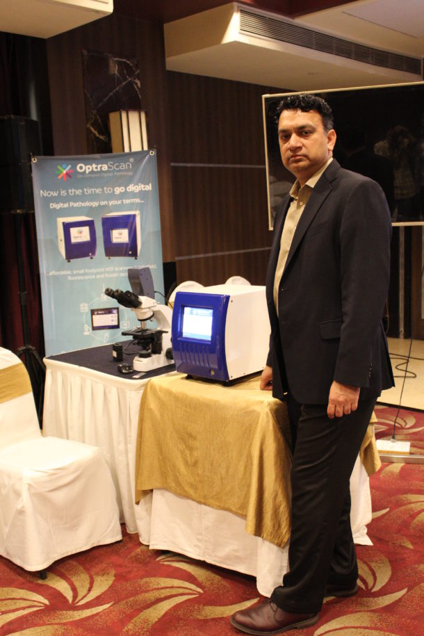 OptraSCAN completes mass validation of futuristic Digital solution to fight Cancer!