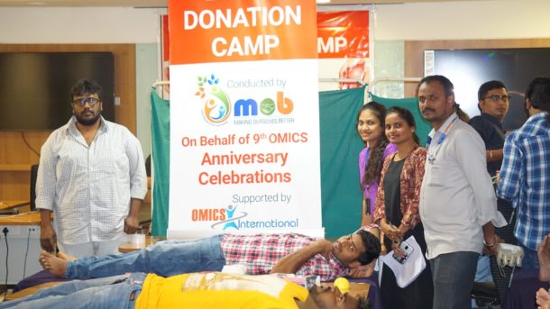 Omics ‘Giving Thought Program’ helps Thalassemia Blood Transfusion Neediness