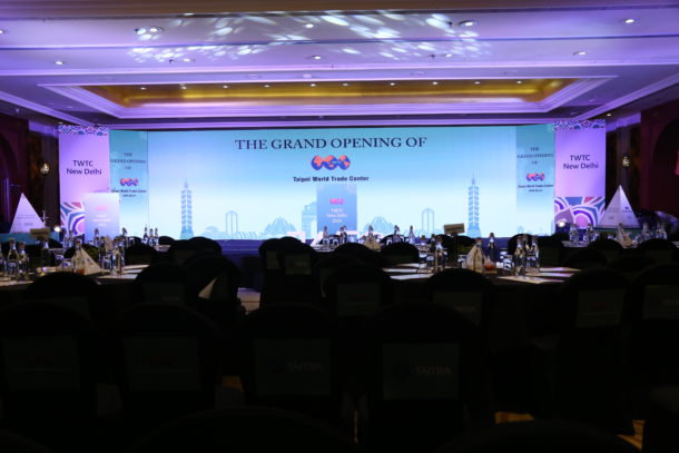 BigArts Events successfully managed the Grand Opening of Taipei World Trade Centre in New Delhi