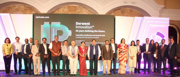 Award Winners at 2018 India Innovation Conference and Awards