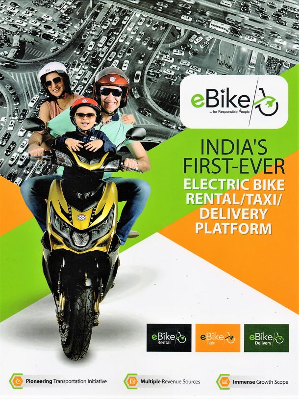 eBike launched their unique services, eyes 2% of Indian electric two wheeler market share of service providers