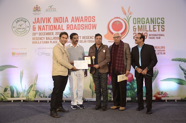 Pratibha Syntex receives Jaivik India Award for its Direct Farmer Linkage