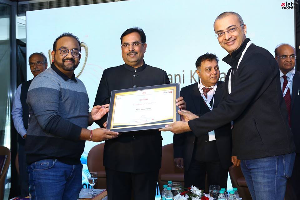 Datacultr receives ‘Award of Excellence’ from the Government of Haryana