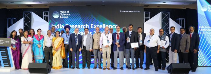 All India Institute of Medical Sciences (AIIMS)– New Delhi, Indian Institute of Science – Bangalore, & others bag India Research Excellence Awards announced by Clarivate Analytics