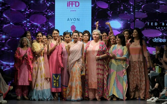 Avon Foundation for women presents Pink Show by Anupamaa Dayal on Breast Cancer Awareness