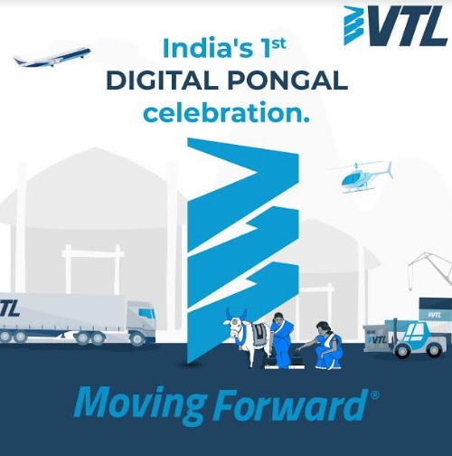 VTL Logistics Celebrates India’s First Digital Pongal