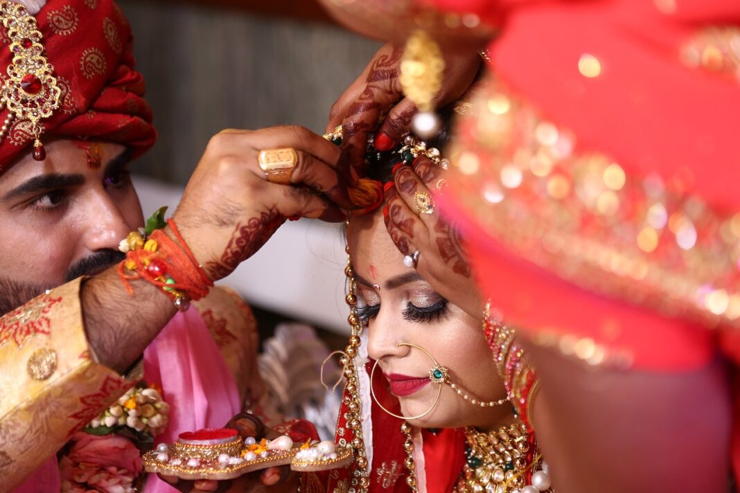 Getting married in India