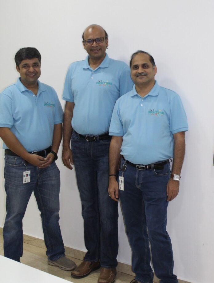 Impactsure Founders - (From left to right) Ashish Jha (Chief Operating Officer), Dharmarajan (CEO) and Subramaniyan Neelakandan (Chief Technical Officer) Impactsure Founders - (From left to right) Ashish Jha (Chief Operating Officer), Dharmarajan (CEO) and Subramaniyan Neelakandan (Chief Technical Officer)