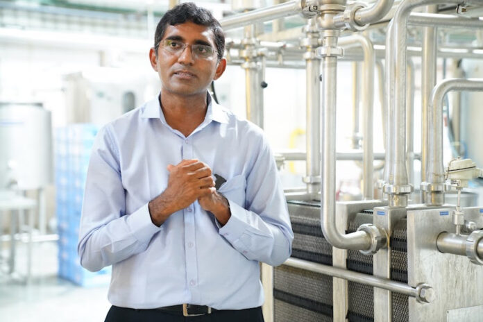 Kishore Indukuri - Founder, Sid’s Farm Private Limited