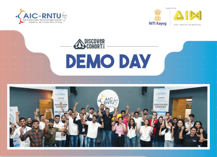 Demo Day - Discover Cohort 2022 by AIC-RNTU Foundation - A Platform for Early-stage Startups to Raise Investment Demo Day - Discover Cohort 2022 by AIC-RNTU Foundation - A Platform for Early-stage Startups to Raise Investment