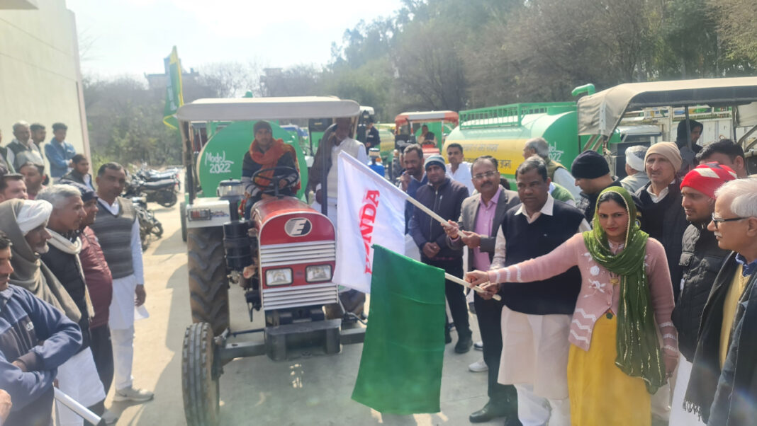 Honda India Foundation donates 30 water tankers to benefit 30 villages of Uklana - Haryana