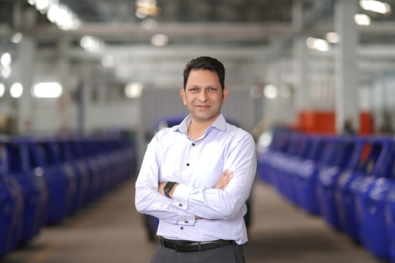 Kalyan C Korimerla, Managing Director and Co-Promoter, Etrio
