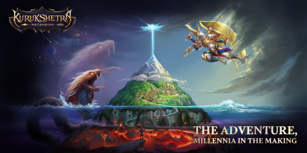 Kurukshetra: Ascension is a free-to-play card battler, themed on India's two great epics - the Mahabharata and the Ramayana