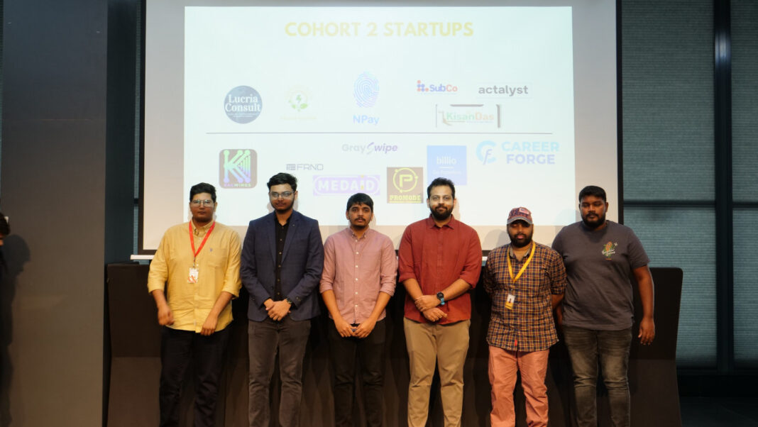 T-Hub launched the fifth cohort of its funding program, T-Angel and the second cohort of its product development program, RubriX