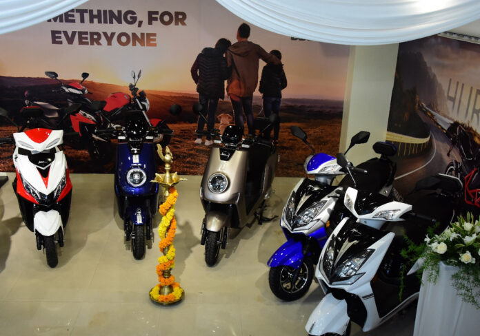 WardWizard leads the charge in the electric two-wheeler market with record-breaking sales