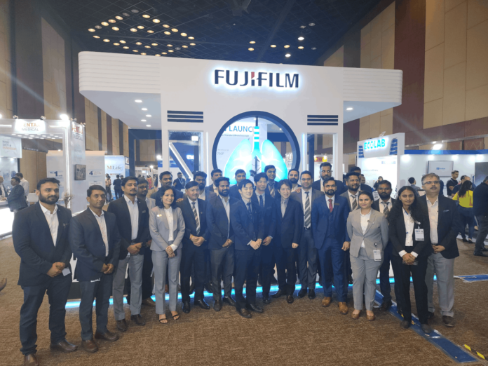 FUJIFILM India expands endoscopy solutions portfolio with new compact ultrasonic probe system at BRONCHUS 2023