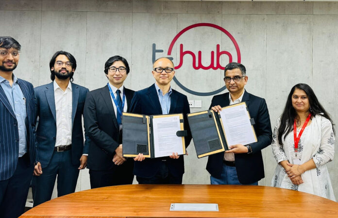 T-Hub and Suzuki Innovation Center Partner to promote open-innovation between India and Japan