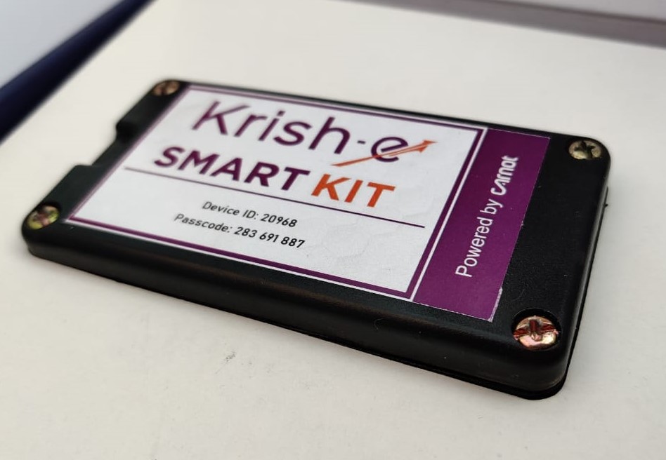 Krish-e launches IoT based Smart Kit for farm equipment